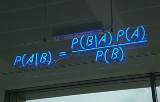 Bayes theorem in neon