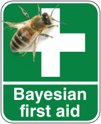 BFA logo with a bee