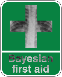 Bayesian First Aid logo